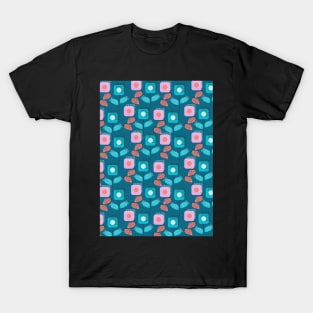 Modern floral garden T-Shirt